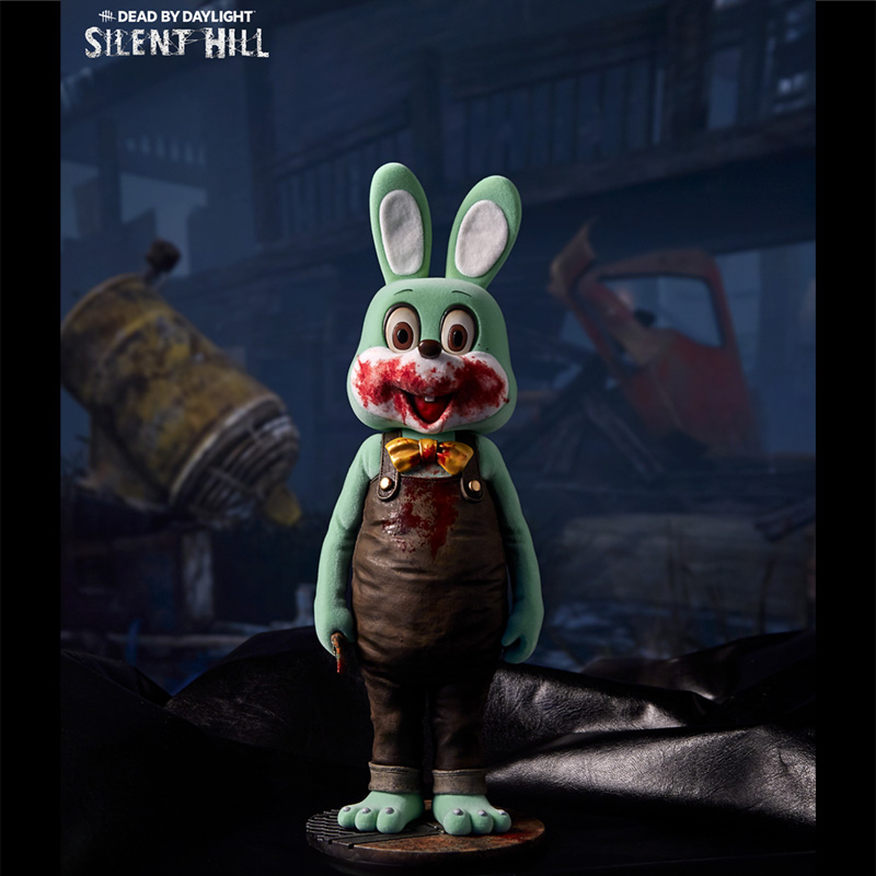 SILENT HILL x Dead by Daylight, Robbie the Rabbit Green 1/6 Scale Statue